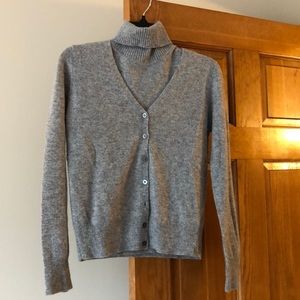 Cashmere sweater set. Size XS